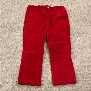 Toddler Girls’ Ralph Lauren Corduroy Pants